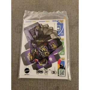 BURGER KING Jul- Oct  2021 KIDS MEAL TOY NEW SEALED MATTEL UNO CARD GAME